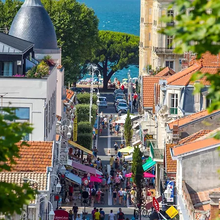 Arcachon: Basque 4 Chambres, & Commerces A 300m - Fr-1-420-160 Semesterbostad